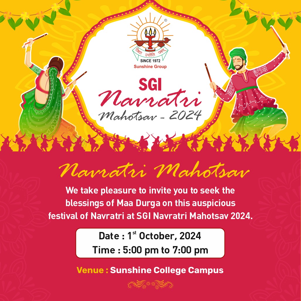 Sunshine Navratri Mahotsav 2024