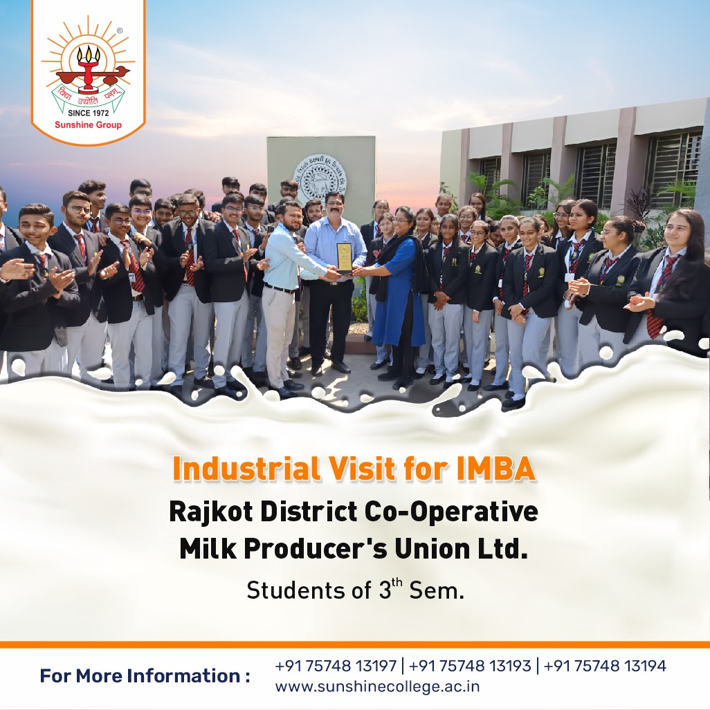 Industrial Visit for  i-MBA