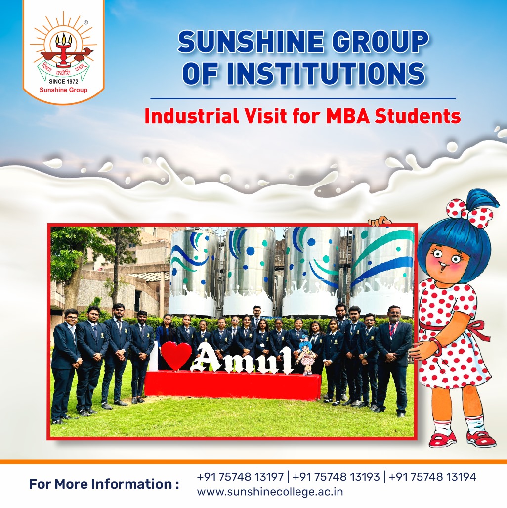 Amul visit for MBA Students..